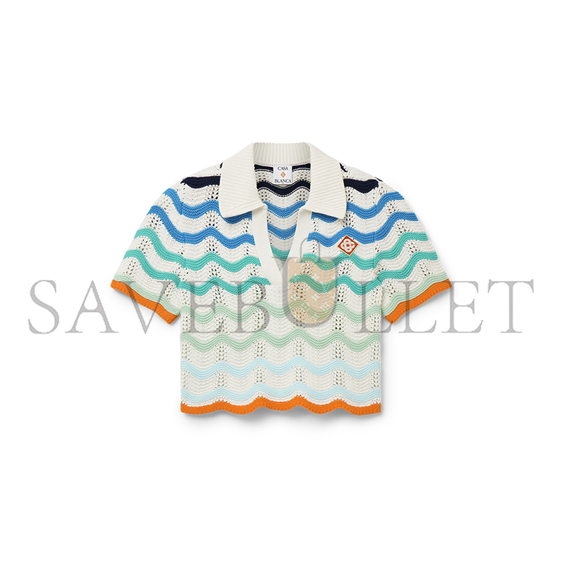 CASABLANCAPARIS GRADIENT WAVE CROCHET KIT WS25-KW-967-01